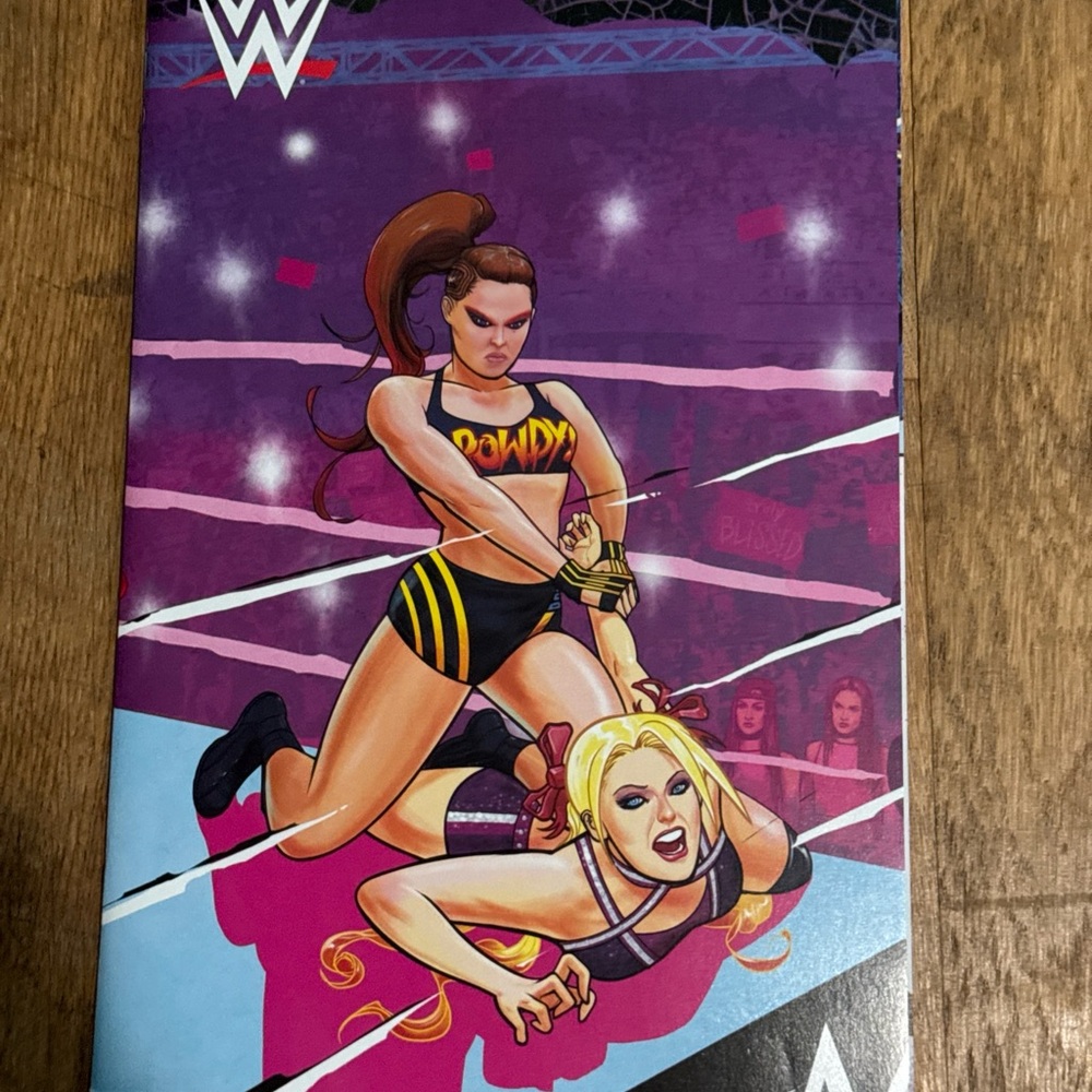 WWE wrestlemania ￼